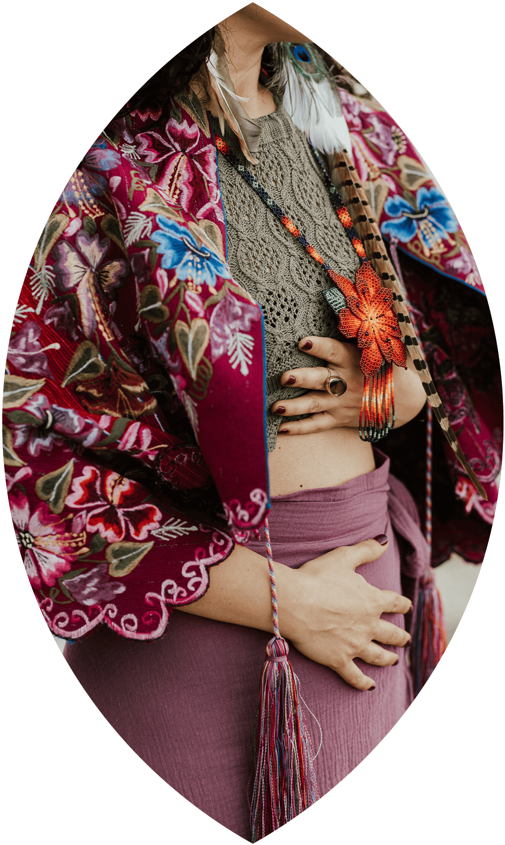 Saralù Petrozzi Spiritual Coach - Massaggio del Grembo