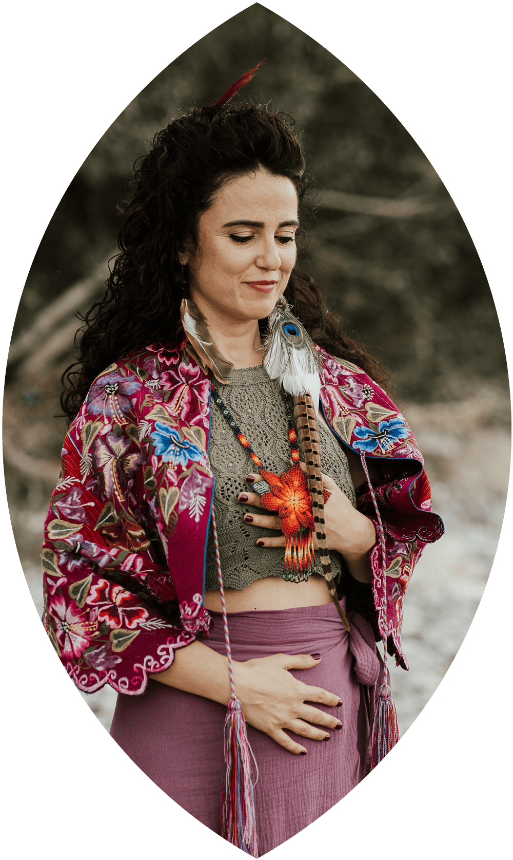 Saralù Petrozzi Spiritual Coach - Massaggio del Grembo