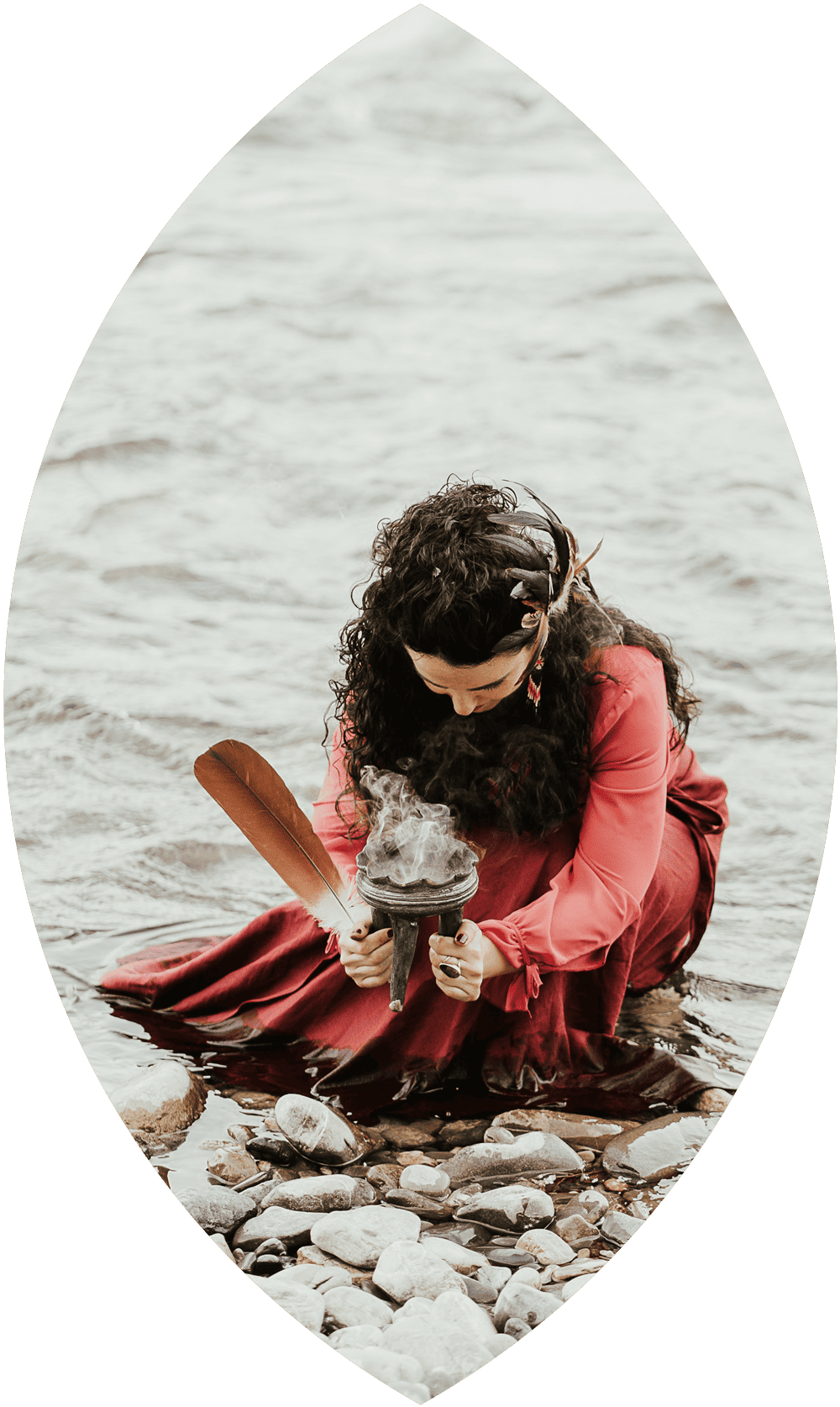 Saralù Petrozzi Spiritual Coach - Consapevolezza ciclica - Incarna la dea