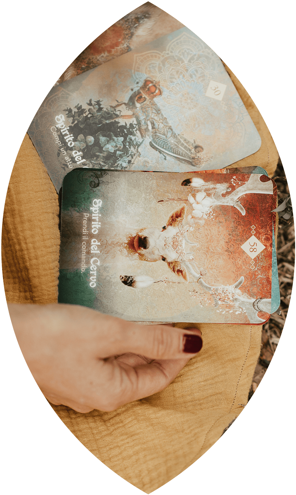 Saralù Petrozzi Spiritual Coach - Letture oracolari