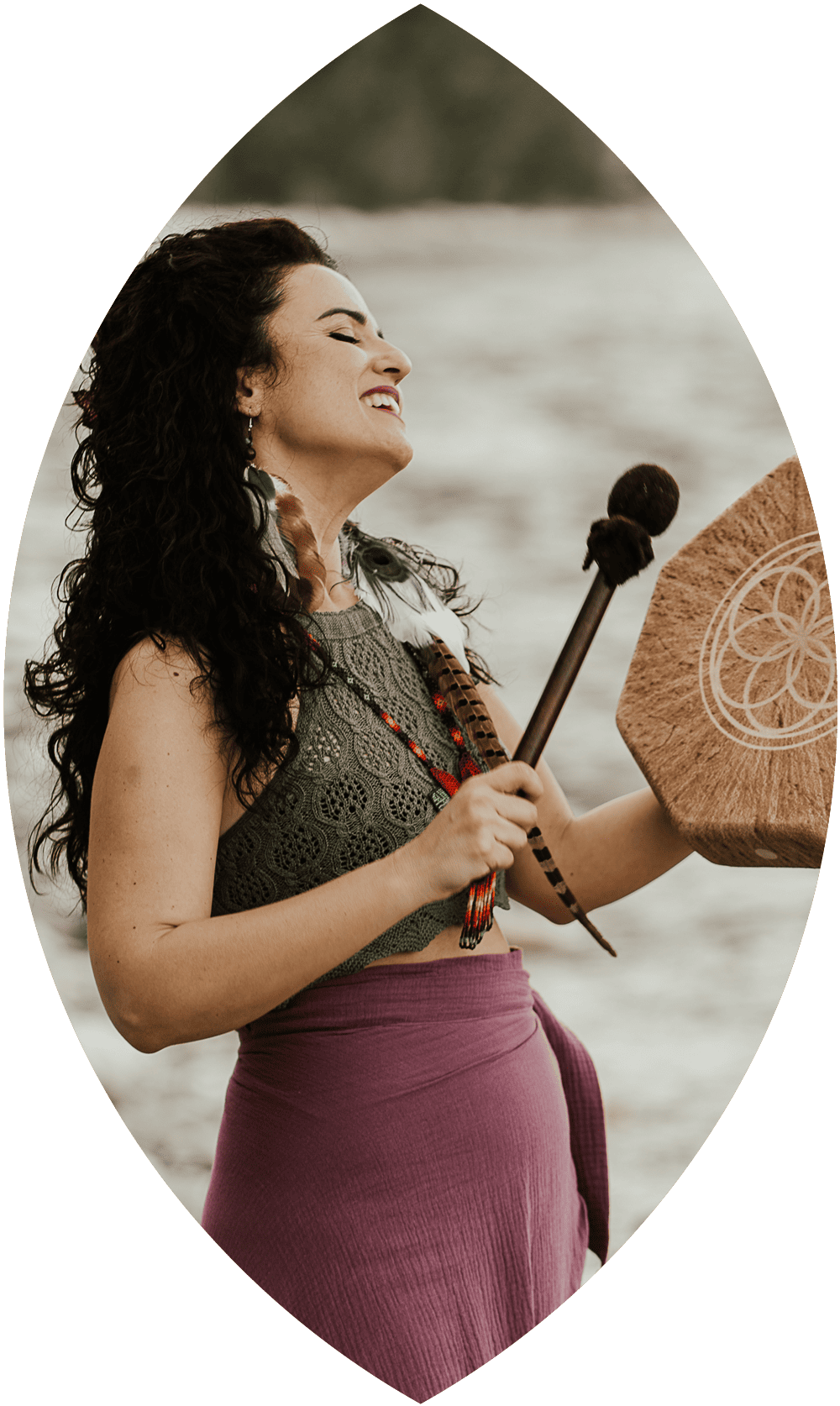 Saralù Petrozzi Spiritual Coach - Selvatica