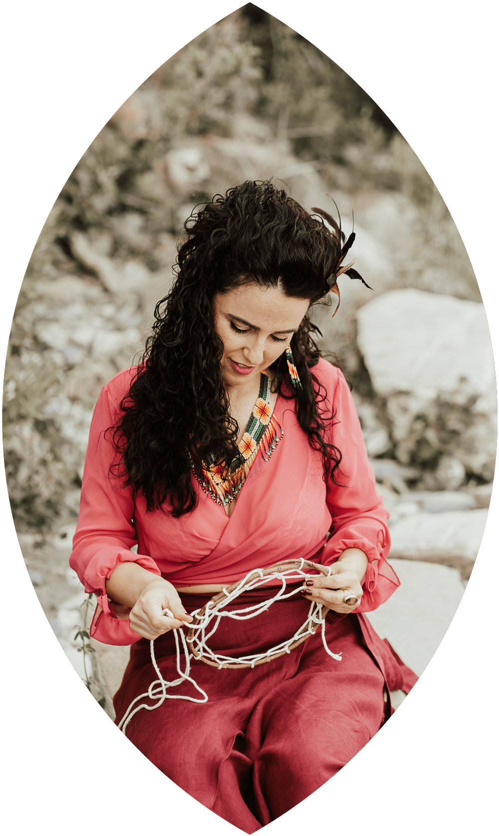 Saralù Petrozzi Spiritual Coach - Manifestare la Dea Creatrice